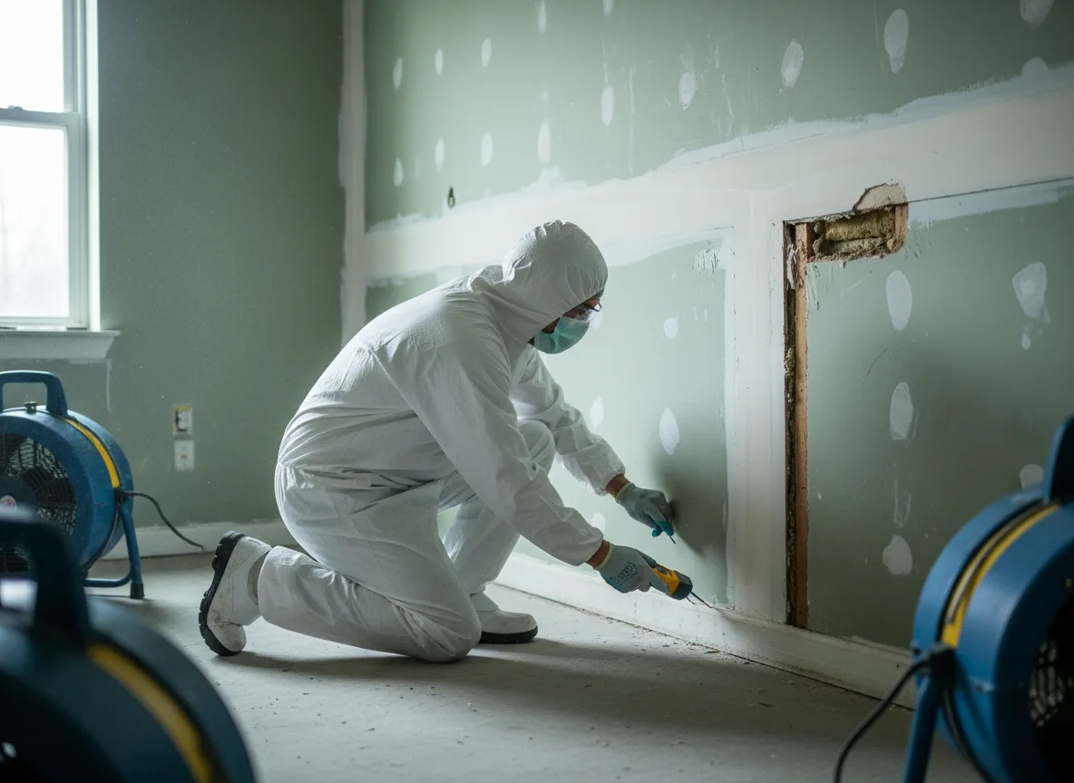 Water Damage Restoration company in Mansfield, LA